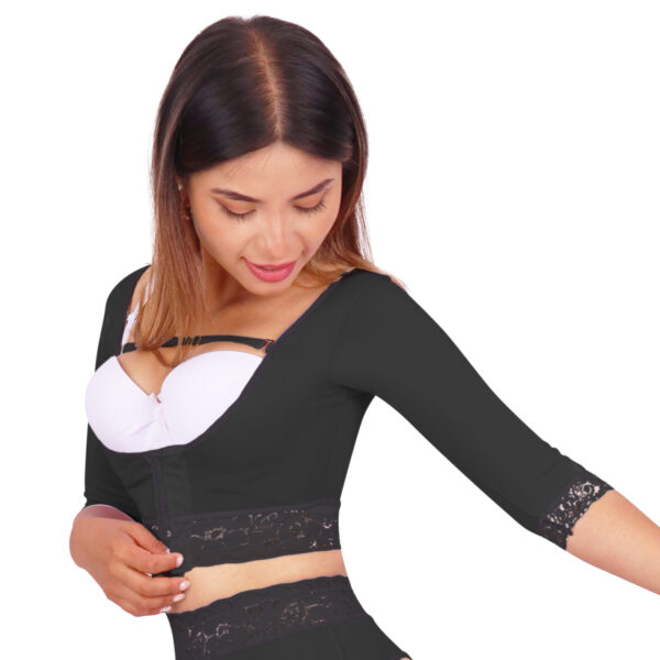 conjunto faja 13 negro