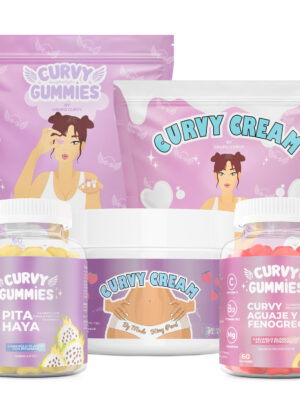 2 Curvy Gummies + Curvy Cream