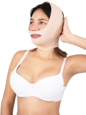 Faja facial completa PAPADA + CACHETE (COLORES)