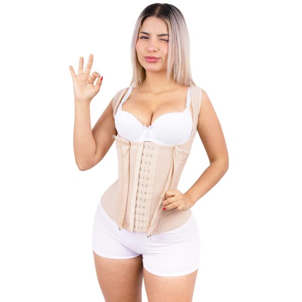 chaleco 0 gorditos 4 beige